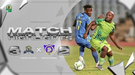 CAF Confederation Cup: Marumo Gallants 3 - 2 Saint Eloi Lupopo (2022-2023)