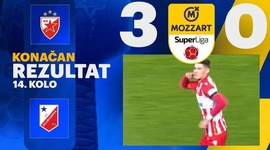 Super Liga: Crvena Zvezda 3 - 0 Vojvodina (2024-2025)
