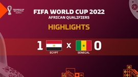Qualificação Mundial África: Egipto 1 - 0 Senegal (2022)