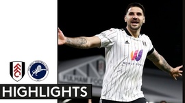 Championship: Fulham 3 - 0 Millwall (2021-2022)
