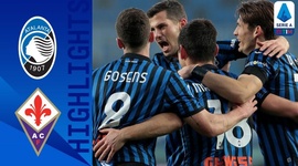 Serie A: Atalanta 3 - 0 Fiorentina (2020-2021)