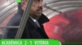 Liga Sagres: Académica 2-1 Guimarães (2008-2009)