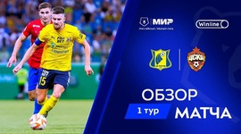 Premier Liga: Rostov 0 - 0 CSKA (2024-2025)