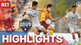 K League 1: Gwangju FC 2 - 0 Gimcheon Sangmu (2024)
