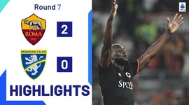 Serie A: Roma 2 - 0 Frosinone (2023-2024)