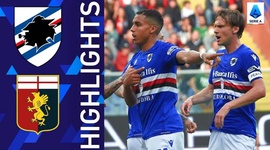 Serie A: Sampdoria 1 - 0 Genoa (2021-2022)