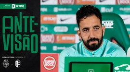 Liga Portugal Bwin: Antevisão de Rúben Amorim ao Sporting vs Vizela (2022-2023)
