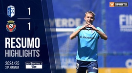 Liga Portugal 2 Meu Super: Vizela 1 - 1 FC Felgueiras (2024-2025)