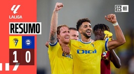 La Liga: Cádiz 1 - 0 Alavés (2023-2024)