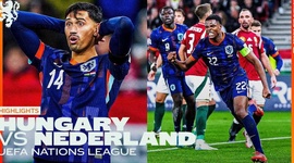 Liga das Nações: Hungria 1 - 1 Países Baixos (2024-2025)