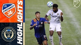 Major League Soccer: FC Cincinnati 0 - 0 Philadelphia Union (2020)