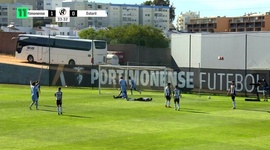Taça Revelação: Portimonense 2 - 3 Estoril (2020-2021)