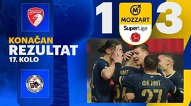 Super Liga: Radnicki 1923 1 - 3 IMT Novi Beograd (2024-2025)