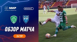 Premier Liga: Akhmat Grozny 5 - 1 Nizhny Novgorod (2023-2024)