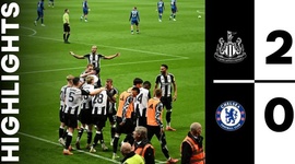 League Cup: Newcastle 2 - 0 Chelsea (2024-2025)