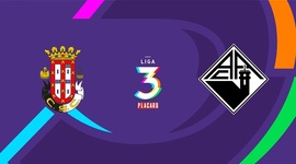 Liga 3 Placard: Caldas 0 - 4 Académica (2024-2025)