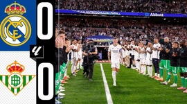 La Liga: Real Madrid 0 - 0 Bétis (2023-2024)