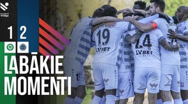Virsliga: FS Metta LU 1 - 2 Riga FC (2024)