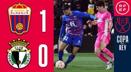 Copa del Rey: CD Eldense 1 - 0 Burgos CF (2022-2023)