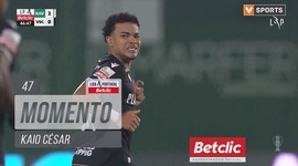 Liga Portugal Betclic: Rio Ave vs V. Guimarães, Jogada Kaio César, 47' (2024-2025)