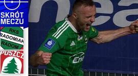 Ekstraklasa: Radomiak Radom 2 - 0 Puszcza Niepolomice (2024-2025)