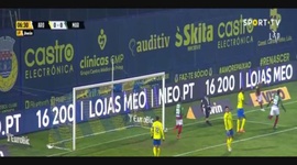 Liga Portugal Bwin: Arouca (0-1) Marítimo, Golo A. Alipour, 7m (2021-2022)