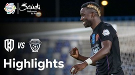 Pro League: Al-Okhdood 1 - 2 Al Feiha (2024-2025)