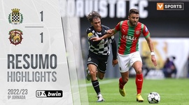 Liga Portugal Bwin: Boavista 1 - 1 Marítimo (2022-2023)