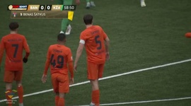 A Lyga: Banga Gargzdai 1 - 1 Kauno Zalgiris (2024)