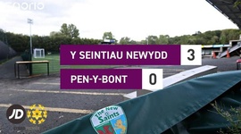 Premier League: TNS 3 - 0 Penybont FC (2023-2024)