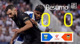 La Liga: Leganés 0 - 0 Valência (2024-2025)