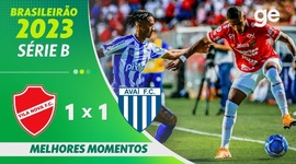 Série B: Vila Nova 1 - 1 Avaí (2023)