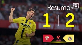 La Liga: Sevilla 1 - 2 Villarreal (2025-2026)