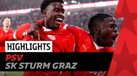 Liga Campeões: PSV 4 - 1 Sturm Graz (2023-2024)