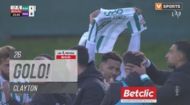 Liga Portugal Betclic: Rio Ave vs Nacional, Golo 1-0 Clayton (2024-2025)