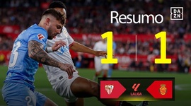 La Liga: Sevilla 1 - 1 Mallorca (2024-2025)