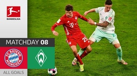 Bundesliga: Bayern München 1 - 1 Werder Bremen (2020-2021)