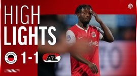 Eredivisie League: Excelsior 1 - 1 AZ (2023-2024)