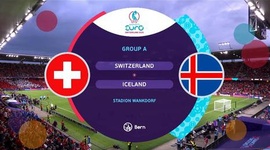 Europeu Feminino: Suíça FM 2 - 0 Islândia FM (2025)