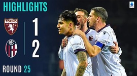 Serie A: Torino 1 - 2 Bologna (2025-2026)