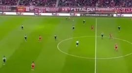 Liga Europa: Olympiakos 1 - 1 Besiktas (2016-2017)