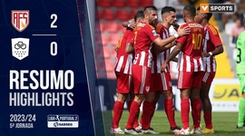 Liga Portugal 2 SABSEG: AVS SAD 2 - 0 Lank Vilaverdense (2023-2024)