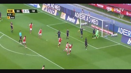 Liga Portugal Bwin: Sp. Braga (3-1) Famalicão, Golo Bruma, 91m (2022-2023)