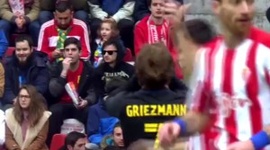 La Liga: Sporting Gijón 1 - 4 Atlético Madrid (2016-2017)