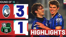 Coppa Italia: Atalanta 3 - 1 Sassuolo (2023-2024)