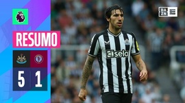 Premier League: Newcastle 5 - 1 Aston Villa (2023-2024)