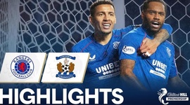 Premiership: Rangers 6 - 0 Kilmarnock (2024-2025)