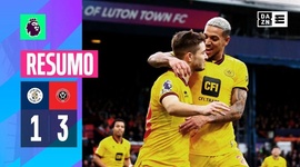 Premier League: Luton Town 1 - 3 Sheffield Utd (2023-2024)