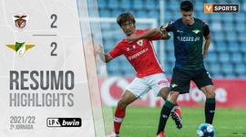 Liga Portugal Bwin: Santa Clara 2 - 2 Moreirense (2021-2022)