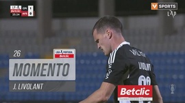 Liga Portugal Betclic: Casa Pia vs AVS SAD, Jogada J. Livolant, 26' (2024-2025)